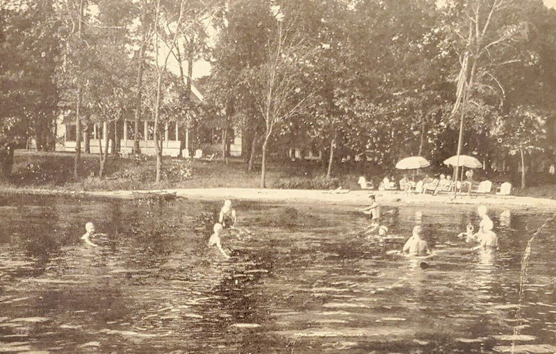 Prospect Point - Vintage Postcard